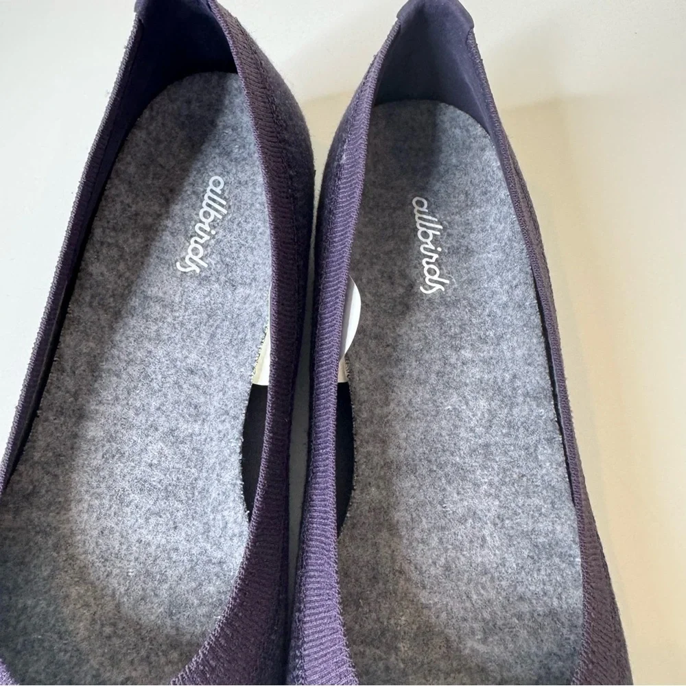Allbirds Tree Breezers Olympus wool Ballet Flats Size 10 NWOT